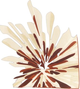 Brunello Cucinelli Womens Beige Silk Scarf
