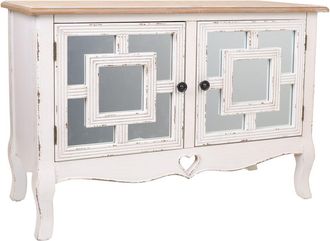 Wanderlust Deco Wanderlust Deco - Recibidor De Madera Blanco 83x36x56,5