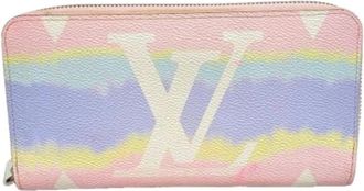 Louis Vuitton Portafoglio lungo Pre-owned (bi-fold) - - Pre-owned - Donna - Rosa - ONE SIZE