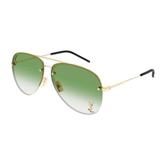 Saint Laurent Classic 11 M Zonnebril - Dames - Accessoires - Veelkleurig - Maat: 59 MM Nylon