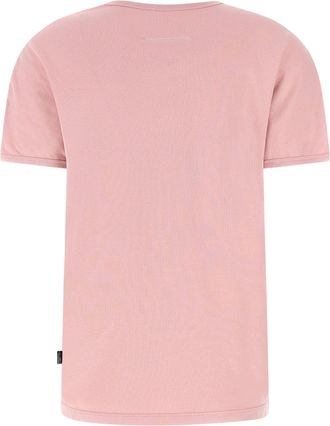 Maison Margiela Womens Multicolor Cotton T-Shirt