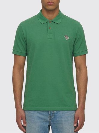 Paul Smith Polo in cotone con logo Paul Smith