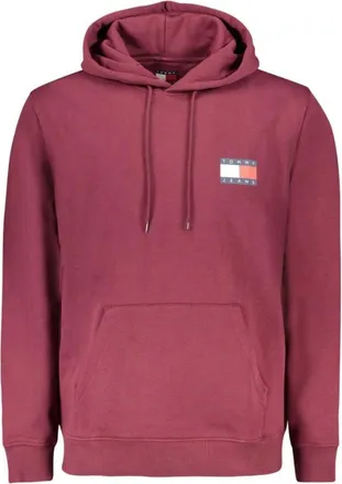 Tommy Hilfiger Hoodies & sweatvesten, Heren, Rood, 2Xl, Katoen, Hoodie met lange mouwen