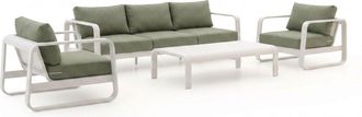 Forza Furniture Forza Liri stoel-bank loungeset 4-delig