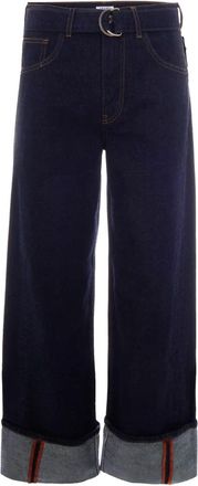 Liu Jo Straight Jeans - Dames - Regular Fit Jeans - Blauw - W26 - Katoen - Jeans