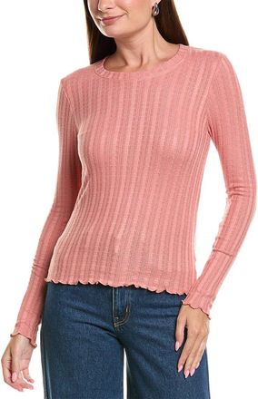 Splendid Pointelle Top