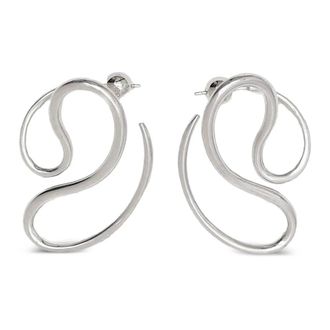 Panconesi P Continua Earrings - Dames - Oorbellen - Grijs - ONE Size - Accessoires
