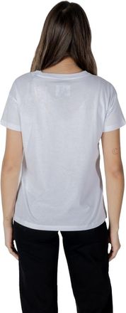 A|X Armani Exchange Cotton Logo T-Shirt - White