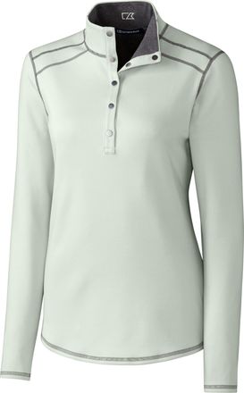Cutter & Buck Ladies Evergreen Reversible Overknit Jacket