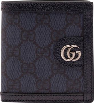 Gucci Wallets & Cardholders - Heren - Portefeuilles - Blauw - ONE Size - Accessoires