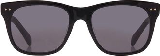 Celine CELINE THIN Smoke Square Mens Sunglasses CL40322U 01A 54