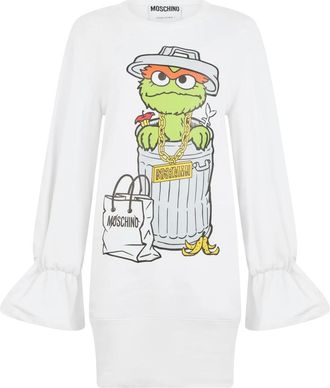 Moschino Mujer, Vestidos, Blanco, Talla: S
