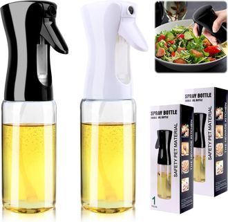 OEM Inyector De Vidrio De 2 Piezas Para Cocina, Pulverizador De Aceite De Oliva, Pulverizador De Aceite, Inyector Y Dispensador De Vidrio 2 En 1 Para Coci