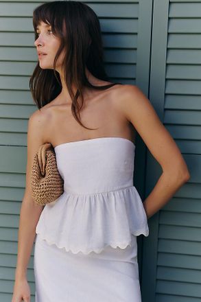 Sundays Davis Peplum Top