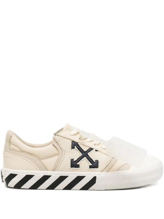 Off-white Sneakers a righe - Toni neutri