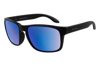 Dirty Dog Electrode Polarized 53587 Mens Sunglasses Black Size 58