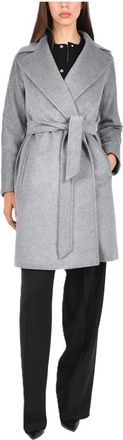 Max Mara Jassen, Dames, Grijs, 3Xs, Wol, Ajaccio Coat