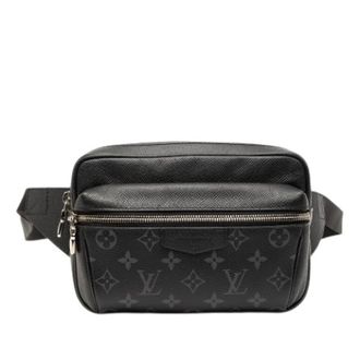 Louis Vuitton Pre-owned Vintage Monogram Belt Bag - - Pre-owned - Donna - Nero - ONE SIZE