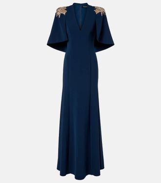 Jenny Packham Star Shower embellished gown