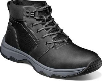 Nunn Bush Excavate Plain Toe Boot - Wide Width Available in Black at Nordstrom Rack, Size 10.5
