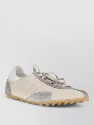 Maison Margiela leather low-top sneakers