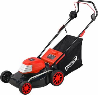 OEM Cortac&eacute;sped El&eacute;ctrico, Awtools, Modelo Zf6127a 1600w, Ideal Para Corte Eficiente De C&eacute;sped, Potente Motor, Dise&ntilde;o Compacto, F&aacute;cil De Usar Y Mantener, 