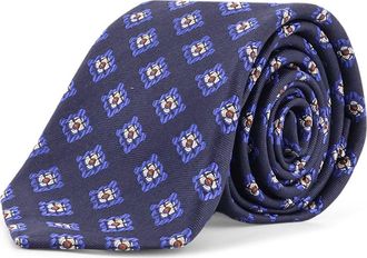 Kiton Ciro Paone Silk Tie-Uomo