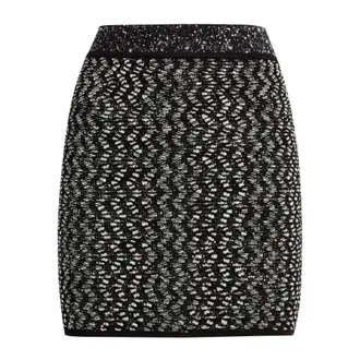 Missoni Falda de punto con lentejuelas - Skirts - Mujer - Negro - S