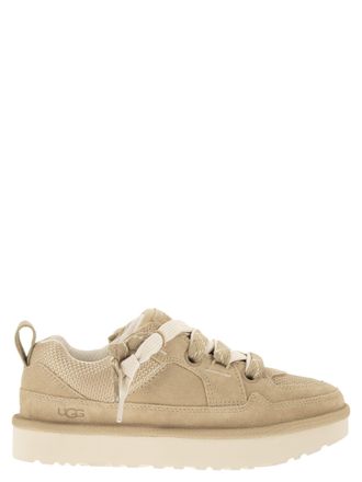 UGG Lo Lowmel su&egrave;de sneakers