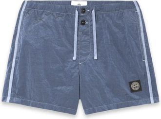 Stone Island S0043 NYLON SWIMSHORTS Size: L, colour: NAVY