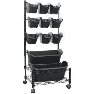 Nature Set De Jardinera Vertical M&oacute;vil Nature