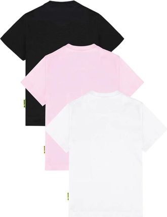 Barrow Multicolour Three-Piece T-Shirt Set - Multicolor