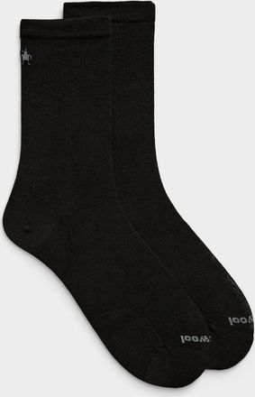 Smartwool Mens Solid merino wool socks