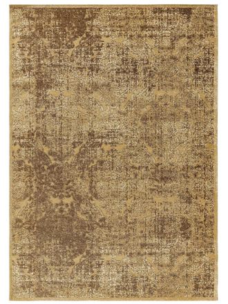 benuta Alfombra de tejido plano marr&oacute;n 80x165