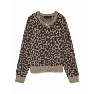 Vero Moda Vest met ronde hals en knoopsluiting