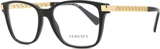 Versace Demo Square Mens Eyeglasses VE3340U GB1 57