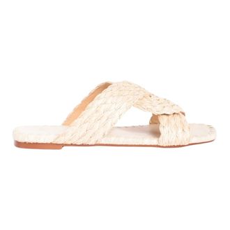 Castaner Sliders, female, Beige, Size: 10 US Padme/258 Flat Sandals