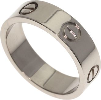 Cartier Love Band Ring (Pre-Owned)