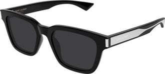 Saint Laurent Zonnebril SL 790 - unisex - Zonnebrillen - Zwart - 53 MM - Accessoires