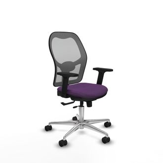 Piqueras y Crespo Silla De Oficina Piqueras Y Crespo Jorquera Negro Espuma Inyectada