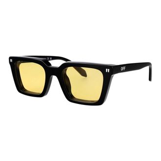 Off-white Reno Sunglasses - unisex - Off White - Sunglasses - Black - 51 MM - Accessories