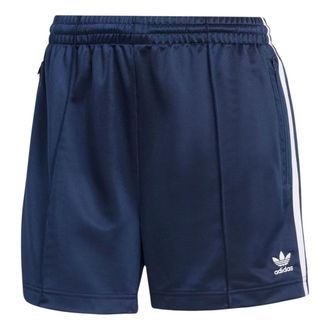 adidas (WMNS) adidas Firebird Shorts Night Indigo White JW5045