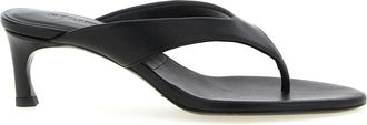 Rotate Sandalen - Dames - Muiltjes - Zwart - 41 EU - Leer - Schoenen