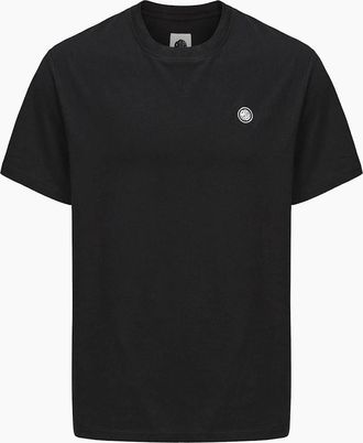 Pretty Green Mens Regular Fit Crew Neck T-Shirt - Black - Size: 2X large