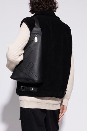 Fendi Single-strap Backpack Cono Large, Mens, Black