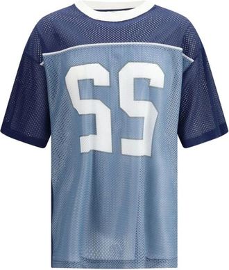 Moschino Uomo, Top, Blu, XL, new