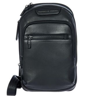 Porsche Design Roadster EVO Nylon Sling Bag in Black at Nordstrom