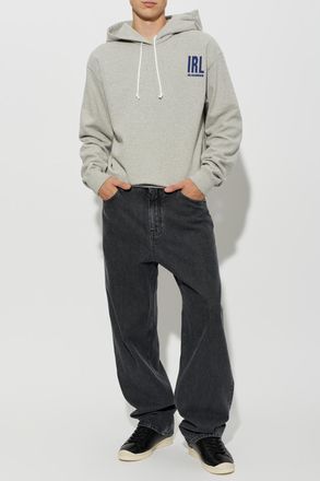 Jil Sander Hoodie, Mens, Grey