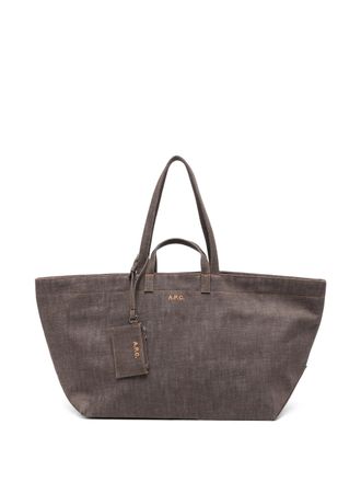 A.P.C. Le Drummer Toile