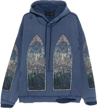 Who Decides War by Ev Bravado Kangaroo-pocket Hoodie
